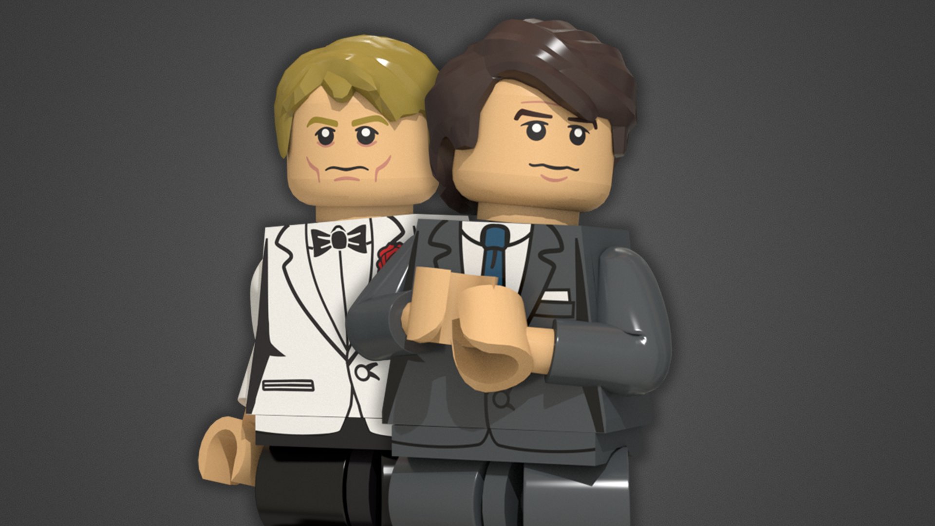 James bond 2025 lego minifigure