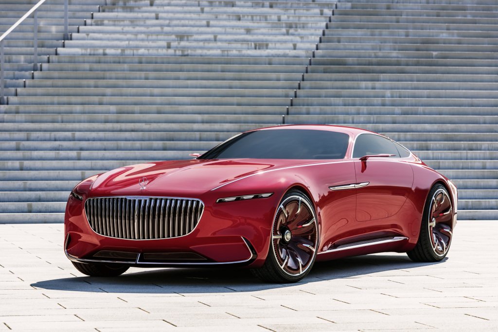 DaimlerTruck's tweet photo. A reinterpretation of classic, aesthetic principles. Get all the infos on the Vision Mercedes-Maybach 6: https://t.co/IJ0F8p8erW #Daimler https://t.co/RDQT7kH1Xb