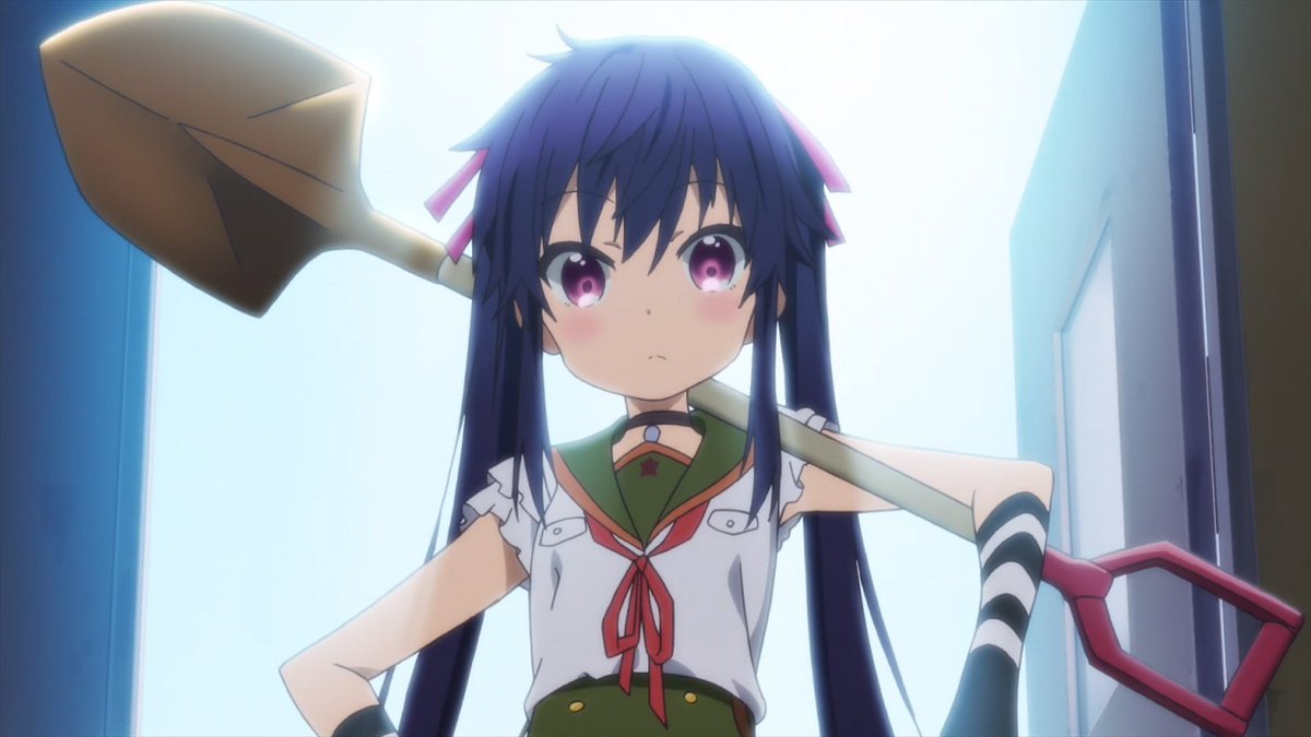 AnimatsuEnt's tweet image. Cute... and deadly! #SchoolLive #GakkouGurashi is out now: bit.ly/gakk0ugurash1