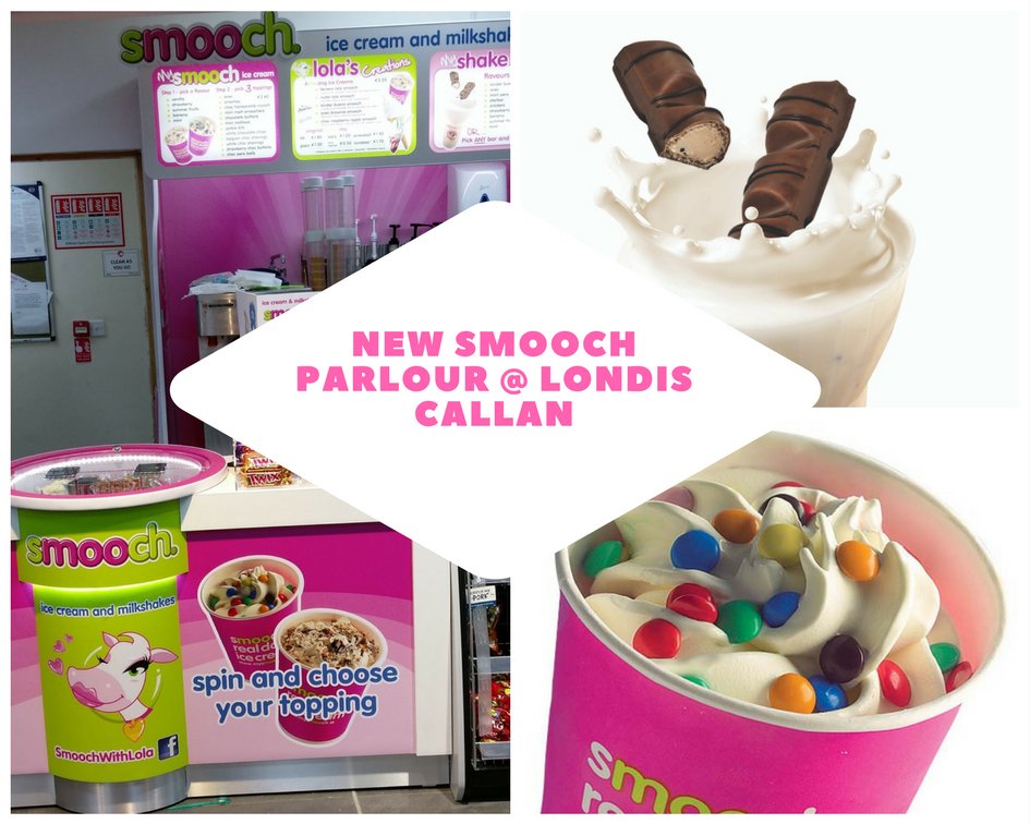 SmoochWithLola's tweet photo. Delighted to announce the launch of our brand new Smooch ice cream parlour in Londis Callan, Co.Kilkenny #mysmooch #callan #londis https://t.co/lMFRe7RzpE
