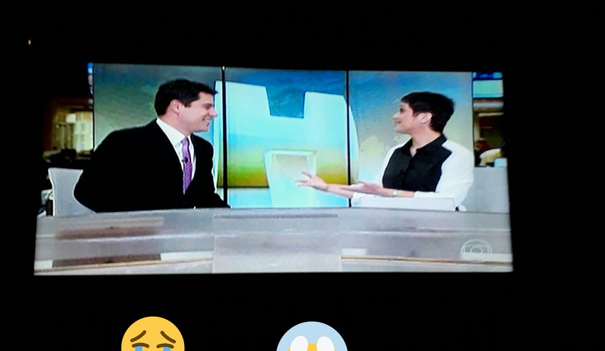 Nao <a href="/evaristocosta/">Evaristo Costa</a>  nao! Nos deixe prf