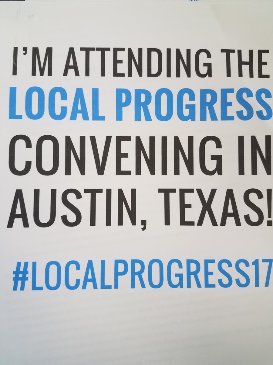 PublicEd412's tweet image. #LocalProgress17