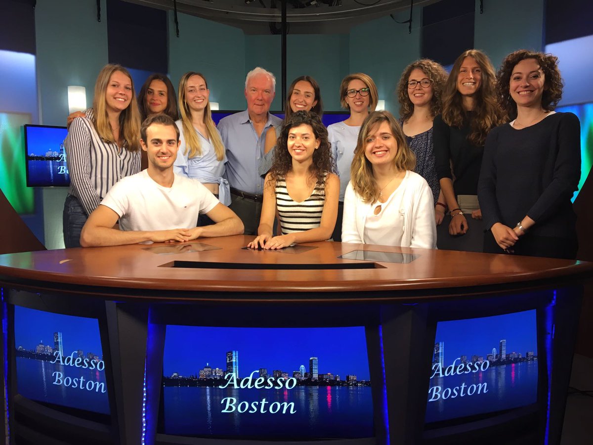 Silvi692's tweet photo. AmazingTeam &amp; Great Professor 😎🎬📽 🇺🇸 #bucattolica #imc @rdsahl https://t.co/ftwHR8knab
