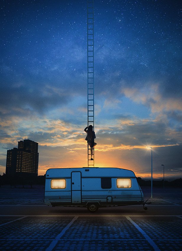 WatersideArts's tweet photo. Everyone's loving @ThePaperBirds's Mobile - a 40 min theatre show in a caravan. Can't wait to have them here this weekend for #Refract17 https://t.co/Xt9WNx2sxt