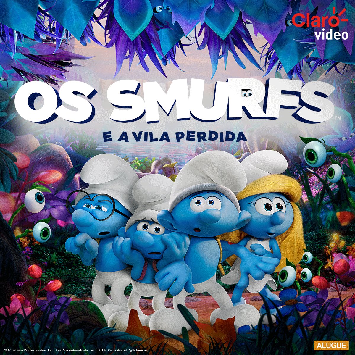 Os Smurfs em nova aventura!
clarovideo.com/brasil/vcard/h…