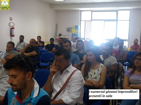 scalabrinocesar's tweet photo. #giovani: a campobasso #coldirettimolise e #creditagri insieme per sostenere imprese agroalimentari #molise
https://t.co/fs5TOPf0T8 https://t.co/wey3gv4sGU