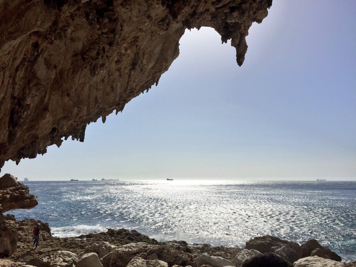 gibraltar_hour's tweet photo. #Gibraltar #GorhamsCaveComplex #UNESCOWorldHeritageSite #beautifuldestinations #VisitGibraltar photo courtesy of @jessjewlry https://t.co/dzCCjqFnN0