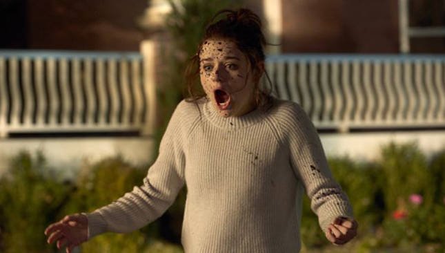 HeyUGuys's tweet photo. Wish Upon hits cinemas across the UK tomorrow - it's definitely funny, but is it intended to be? Our review: https://t.co/evvLTVqgWN https://t.co/wECPmVrKhb