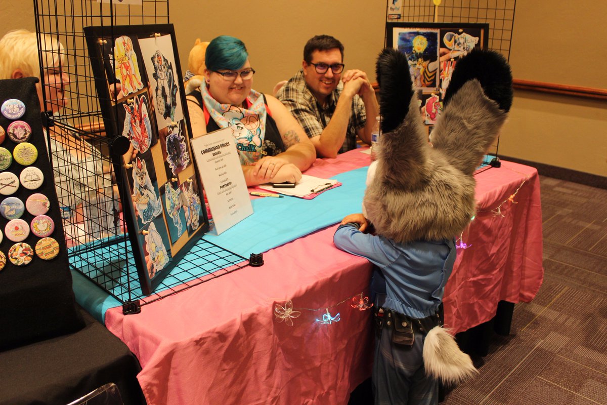 Mischief Makers (@fluffymischiefs) on Twitter photo Our <a href="/IttyBittyFurcon/">IttyBittyFurCon</a> photos are up! Tag if you see anyone you know! Feel free to use any you like for #FursuitFriday
flic.kr/s/aHskZgDZzA Our <a href="/IttyBittyFurcon/">IttyBittyFurCon</a> photos are up! Tag if you see anyone you know! Feel free to use any you like for #FursuitFriday
flic.kr/s/aHskZgDZzA