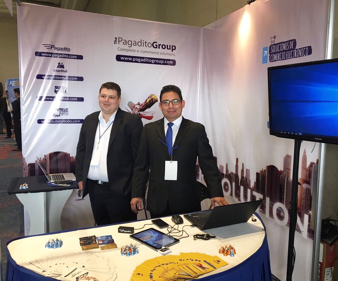 PagaditoGroup's tweet photo. Ya estamos en el #TechNetwork 2017 📲 visita nuestro stand en el Hotel Sheraton Presidente para asesorarte en formas de recibir pagos 💻💳 https://t.co/CTqHoJjihB