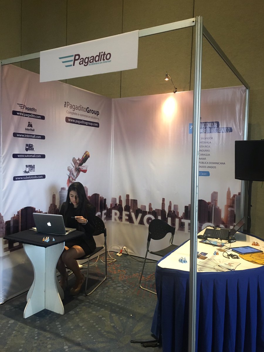 PagaditoGroup's tweet photo. Ya estamos en el #TechNetwork 2017 📲 visita nuestro stand en el Hotel Sheraton Presidente para asesorarte en formas de recibir pagos 💻💳 https://t.co/CTqHoJjihB