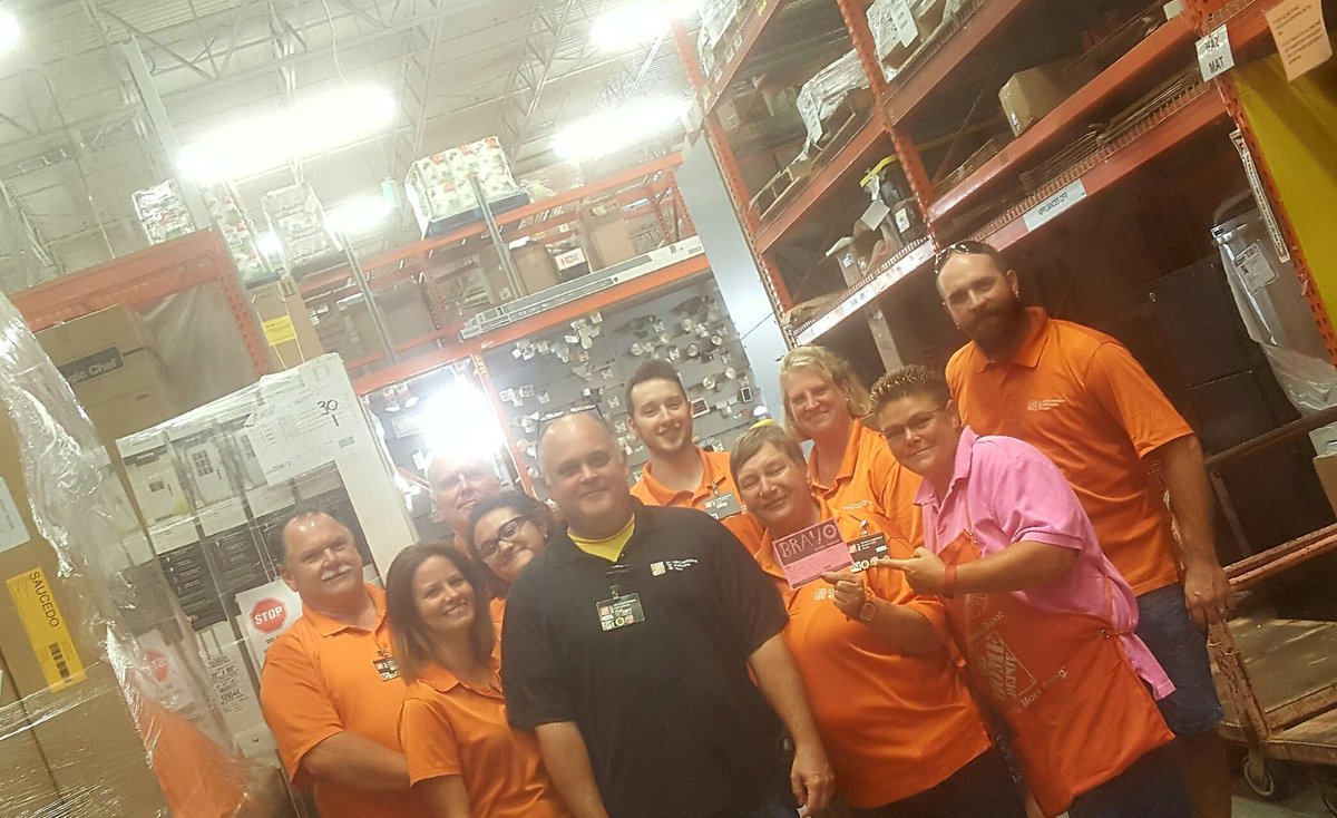 The best MET team is at 6505. Great partnership with the store.@HomeDepot6505 <a href="/AkinsMel/">Mel Akins</a> <a href="/SHowardO/">Shaun Howard</a> <a href="/Cattermo2Justin/">Justin Cattermole</a> <a href="/jorgehhernande2/">Jorge H Hernandez</a>