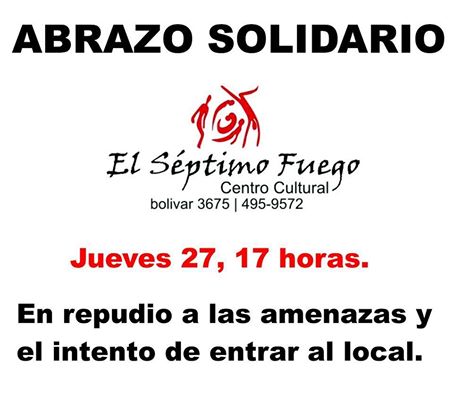 semillandomdp's tweet photo. #Hoy 17 hs #MDP #AbrazoSolidario https://t.co/JYgPC8I5tc