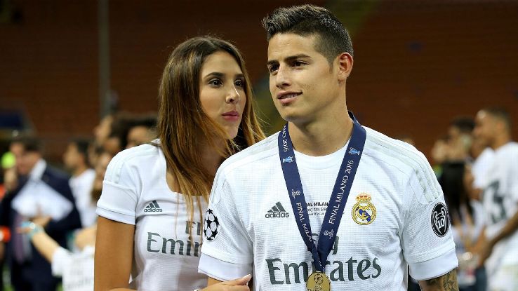 JamesRUpdate's tweet photo. CONFIRMED: James and Daniela Ospina got divorced after 5+ years of marriage. https://t.co/p3RcLK6Cdh