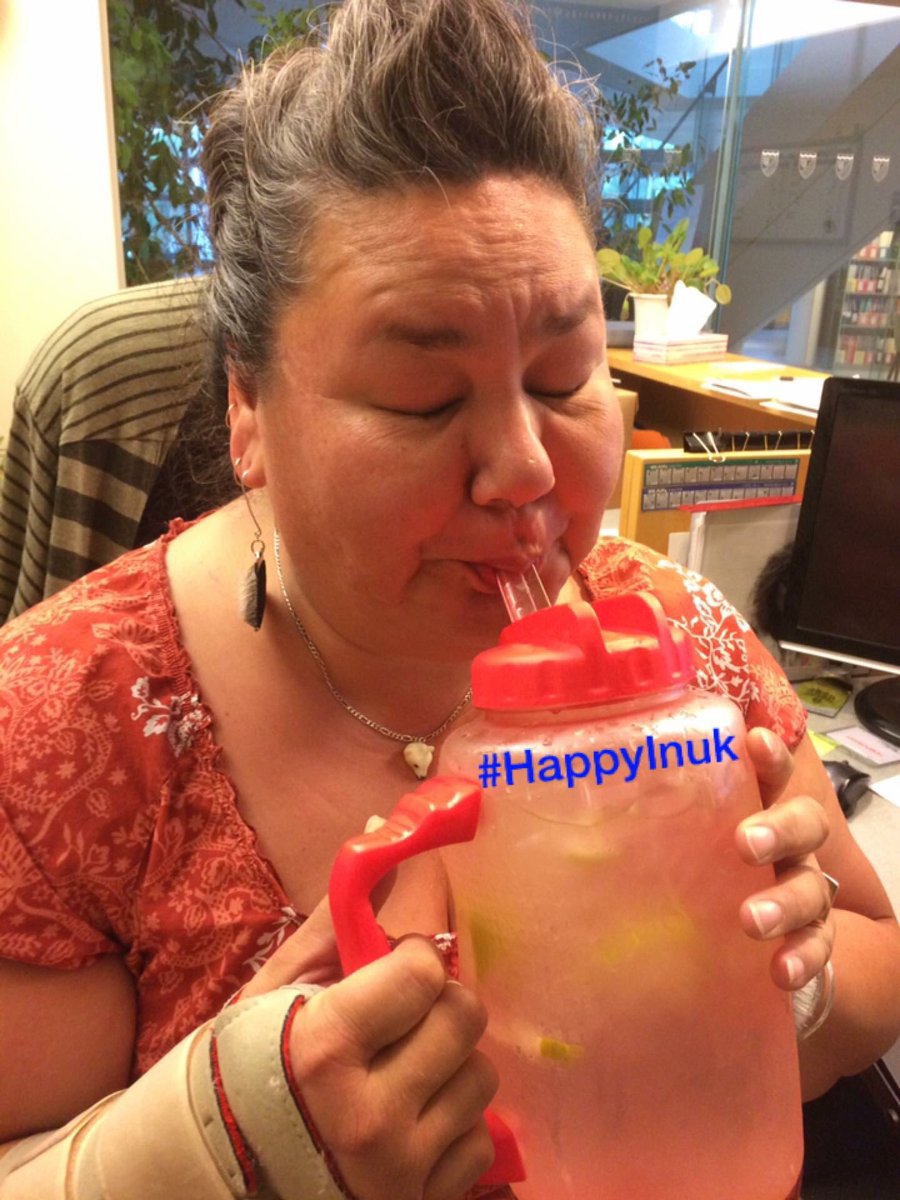 Inuk360's tweet photo. OOOOOOH MY GAWD!
LIME ICE WATER = πAFTER MY COFFEE BREAK WALK = ππΌ
#WalkWithInuk #happyinuk https://t.co/g9SWJZ1L0A