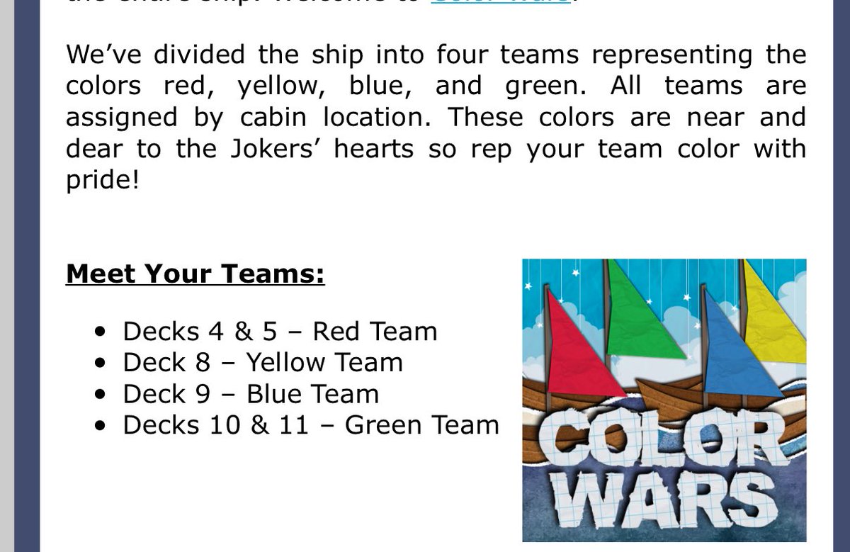 Gem2483's tweet photo. @BQQuinn I seem to be Red Team. I thought I was Four Colours. #FourColorsForLife https://t.co/1HASSPVjhT