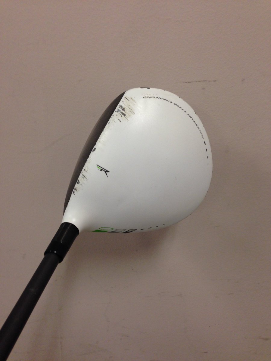 GlensEgo's tweet photo. @TeamPrentice @team_mcgill @CLavalleeGolf What you mean you wont take it back, I'm a scratch golfer! #stupidasscustomers #getalesson https://t.co/OsJCnbLyDH