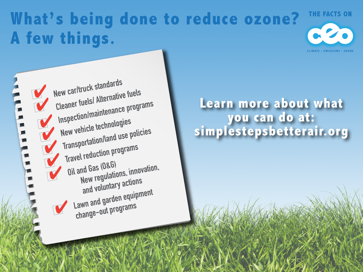 factsonCEO's tweet photo. Curious about some of ways Colorado is working to reduce ozone emissions? Check out @ozoneaware and https://t.co/P6fVtDcnQ7 to learn more. https://t.co/JGokW5ppuR