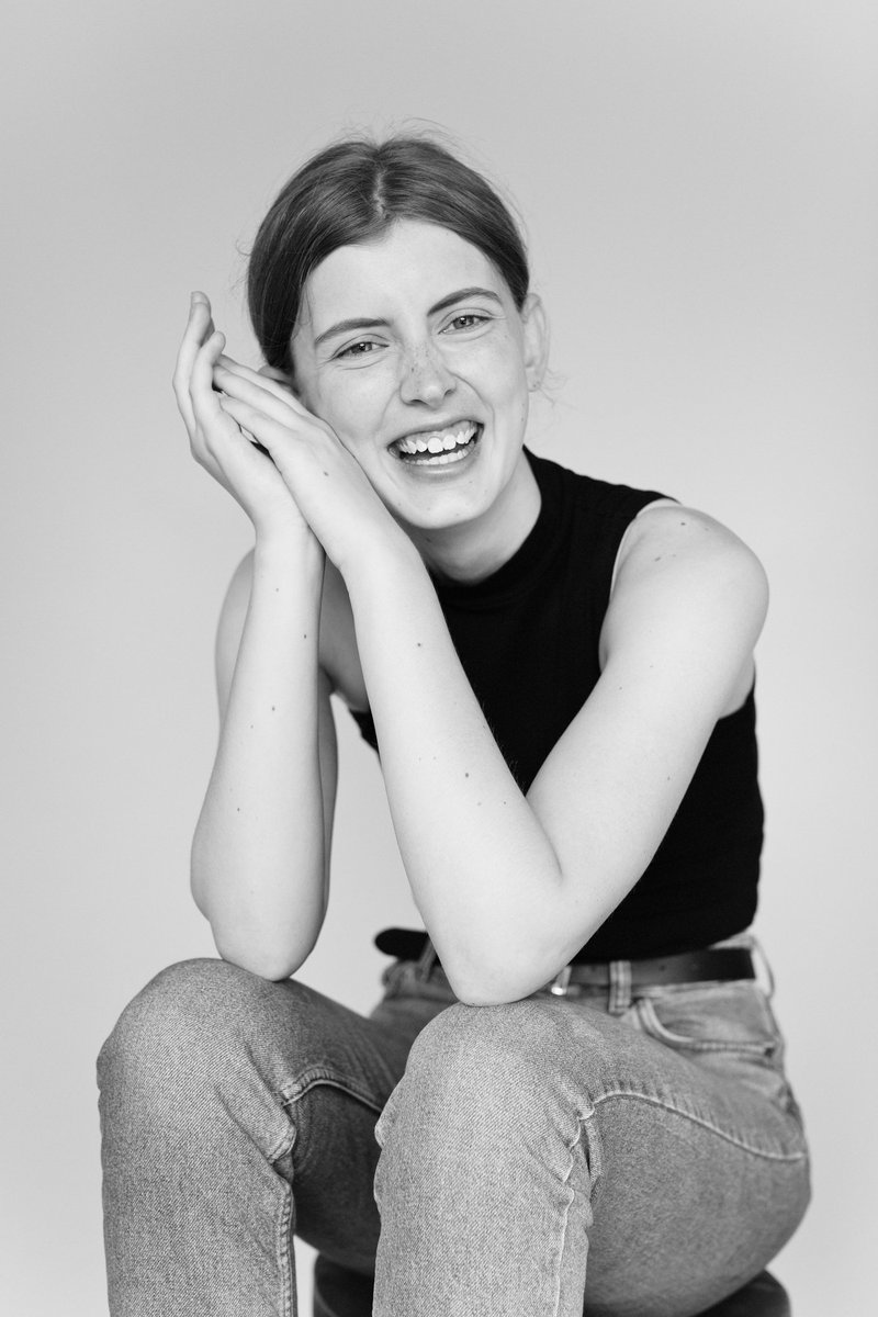 LindenStaub's tweet photo. Our #GemmaSteele by @Luccoiffait ��
#LindenStaub #Empowered https://t.co/Y1WQU6mCOi