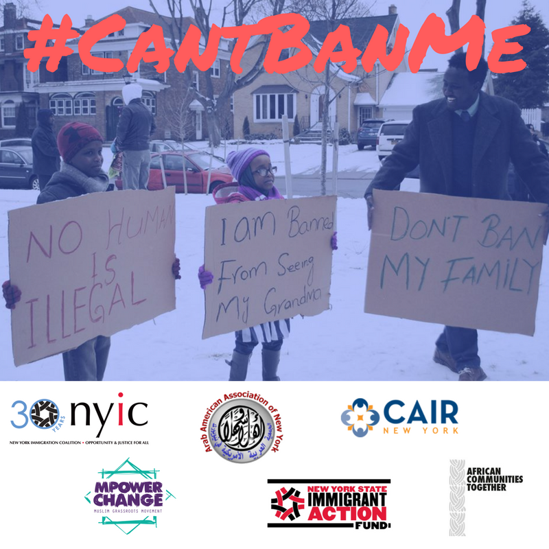 CAIRNewYork's tweet photo. The #MuslimBan's ridiculous #GrandmaBan failed in the courts. Keep trying Trump, but you #CantBanMe https://t.co/KvYwOZgzdV