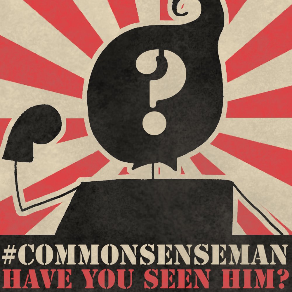star_momma's tweet image. Have you seen #CommonSenseMan? Help us find him! duskpublishing.com/csm.html