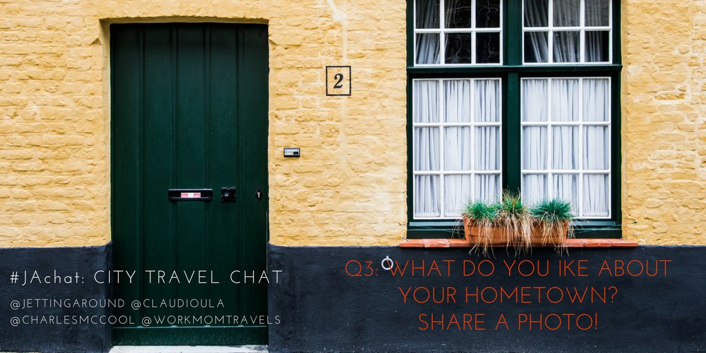 jettingaround's tweet photo. Q3: What do you like about your hometown? Share a photo! #JAchat https://t.co/YN8WrAGURp