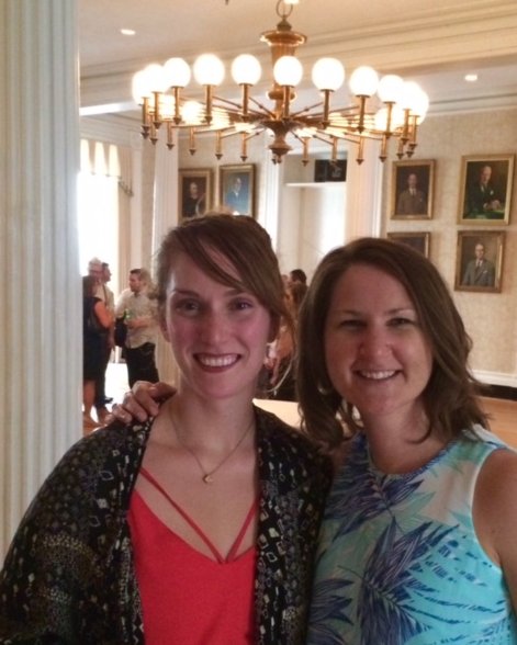 TeenHealthLab's tweet image. Dr. Widman and one of our grad students at the IASR Annual Meeting in Charleston this week!