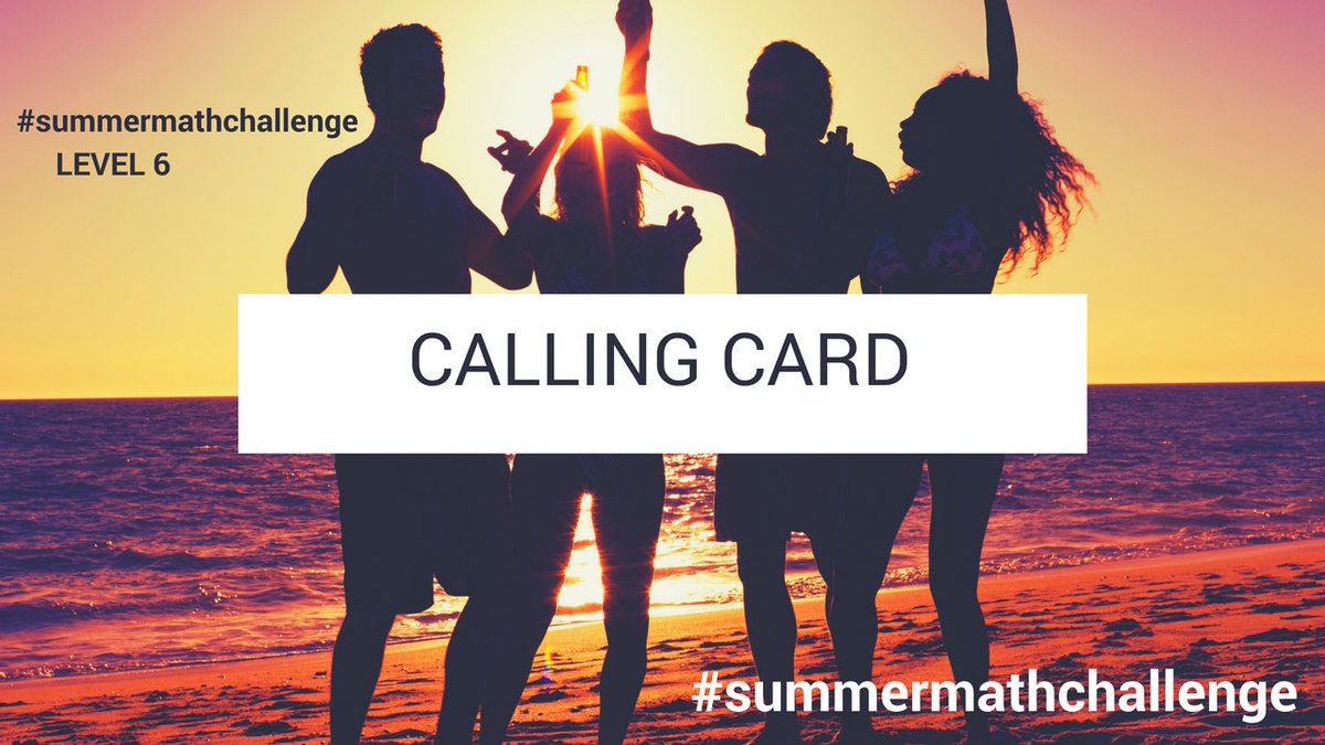 mathradio's tweet photo. Big week at https://t.co/psGteUbNeG The 3rd #summermathchallenge is out Friday. The 50 Week Website with @ANerdsWorld came out Tuesday. https://t.co/bK9vOnrNNc