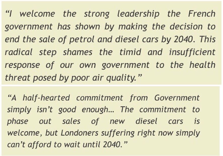 EmmaBest22's tweet photo. Hi @SadiqKhan...can you explain why you think policy that is strong &amp; radical in France is half-heartened &amp; not good enough in the UK? 🤔 https://t.co/4JyzOSHk5Q