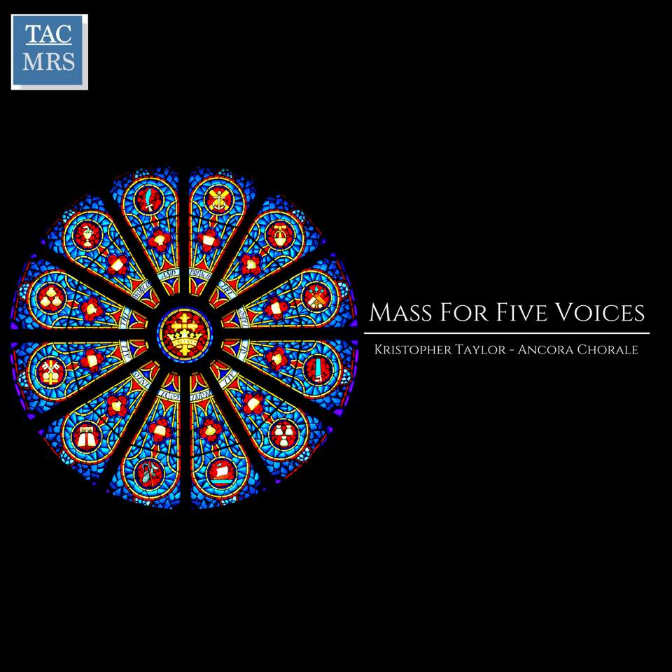 ANNOUNCING - Mass for Five Voices will release, physically and digitally, on Friday, March 23rd 2018!  Stay tuned for pre-order dates!