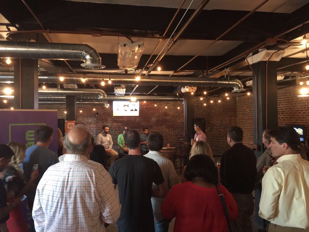 Shockoe's tweet photo. #Virtual #Reality meets #rva architecture! Find out more at https://t.co/xM2ValHOjO #RVATech #RVATechJam #TechWeekinRVA #VR #architecture https://t.co/UhB5jM6msd