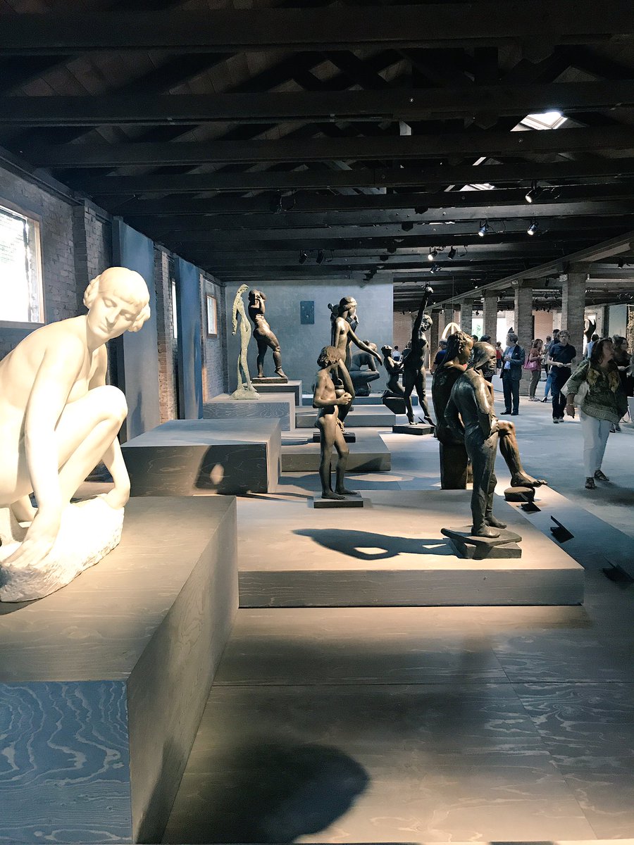 LuigiBrugnaro's tweet photo. Per la prima volta viene aperto al pubblico questo spazio di #ForteMarghera con una grande installazione di sculture del XX secolo. [staff] https://t.co/dOhAOc7keN