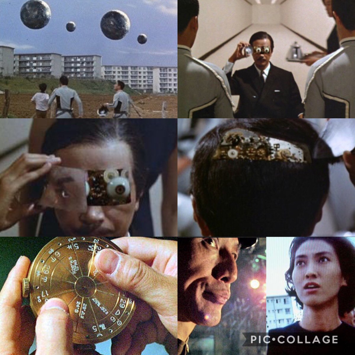 S Murakami בטוויטר ウルトラセブン 第43話 第四惑星の悪夢 昭和43年 1968 7月28日 放映 ロボット長官 ロボット署長 第四惑星人 登場 脚本 川崎高 上原正三 監督 実相寺昭雄 特殊技術 高野宏一 T Co 62pglg6cil T Co faaj81xc