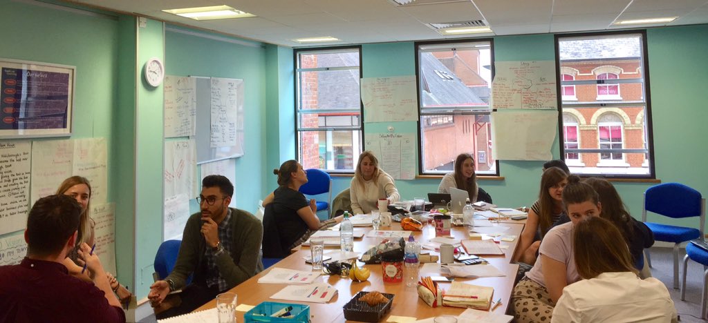 explorekirsty's tweet photo. @Explore_Careers Centre Director induction training in full swing - lots of ideas sharing!💡💭#developingme #incrediblepeople #beststaff https://t.co/ZKX3Vw7nAF