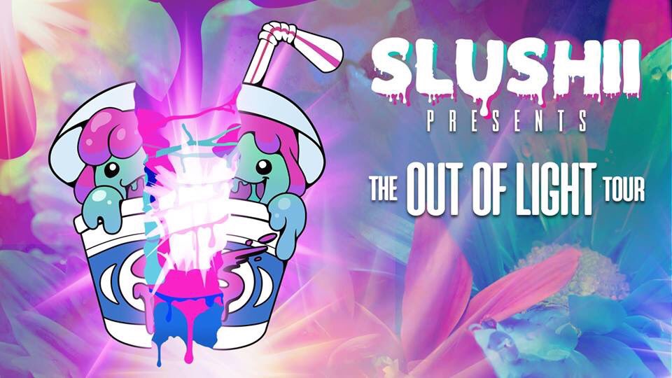RedCubePDX's tweet image. On Sale Now! @SlushiiMusic is coming back to Portland! #OutOfLightTour -Purchase here: bit.ly/slushii_portla…