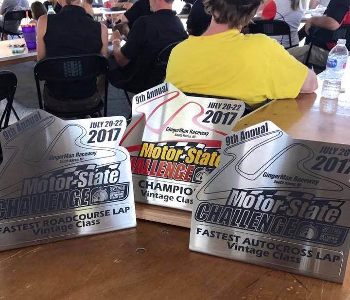 ForgelineWheels's tweet photo. Congrats to Larry Woo, 2017 #MotorstateChallenge Vintage Class Champion, and his #protouring #Chevy #Camaro on #Forgeline #GA3R wheels! https://t.co/I3EWlXoosa