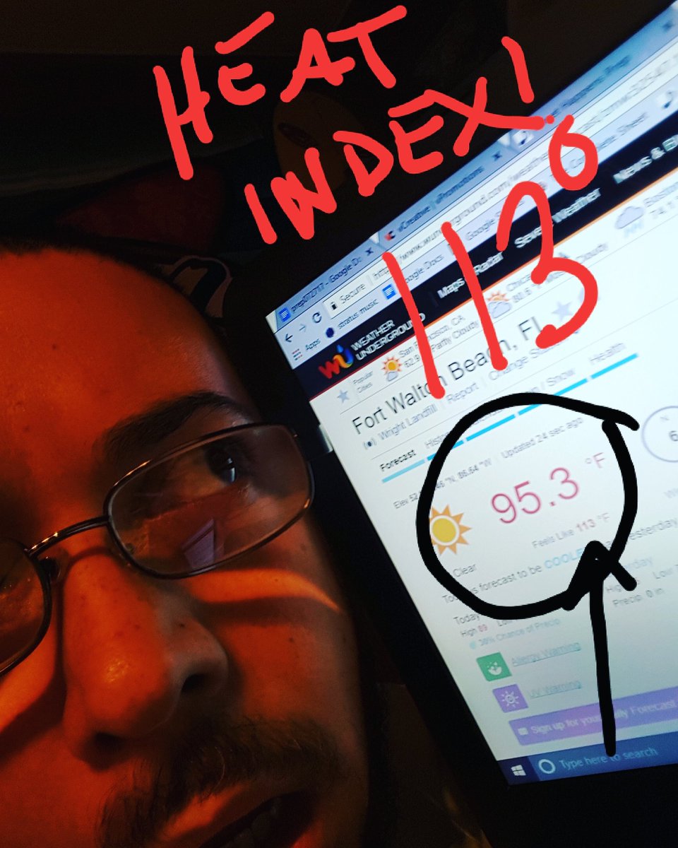 z96G's tweet photo. Please turn off the heat! #toohot https://t.co/GrRJLbfvpg