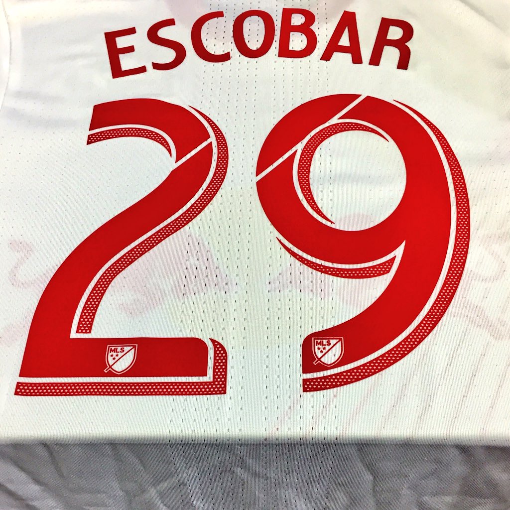 Fidel Escobar will wear No. 2️⃣9️⃣ with #RBNY