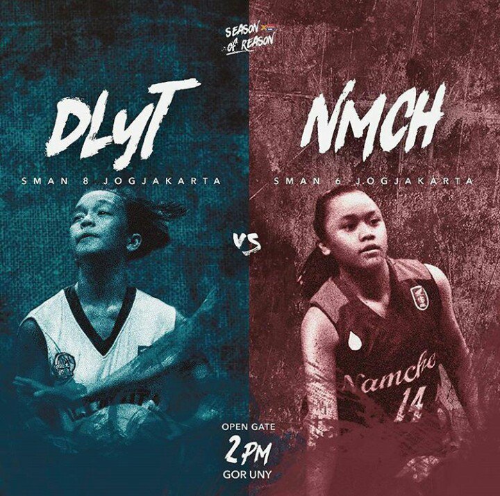 TODAY OPENING PARTY DBL 2017 JOGJAKARTA SERIES

SMA N 6 YK VS SMA N 8 YK (pi)
14.00 WIB. GOR UNY
DC: MERAH

BRING BACK OUR GLORY
#NAMCHEDAY