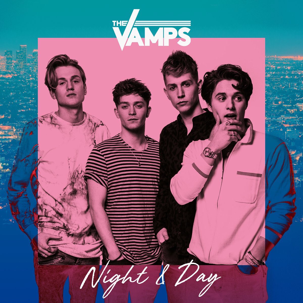 You guys did it, you got it to NUMBER 1! Get Night and Day here! thevamps.lnk.to/NightAndDay