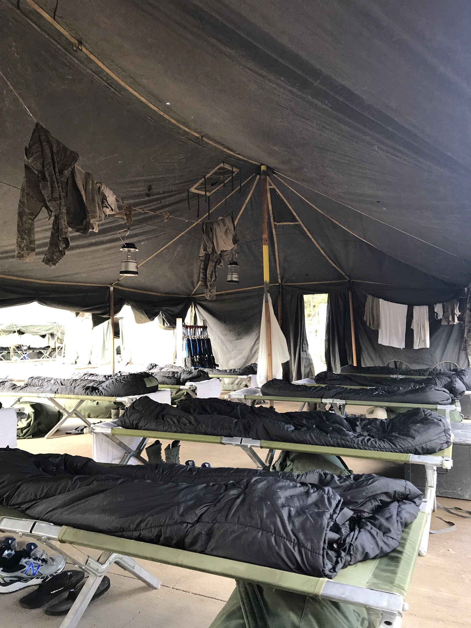 U.S. Air Force Academy on X: An inside look at Jack's Valley! The smell of  a military tent can bring back so many memories! #USAFA #Class2021   / X