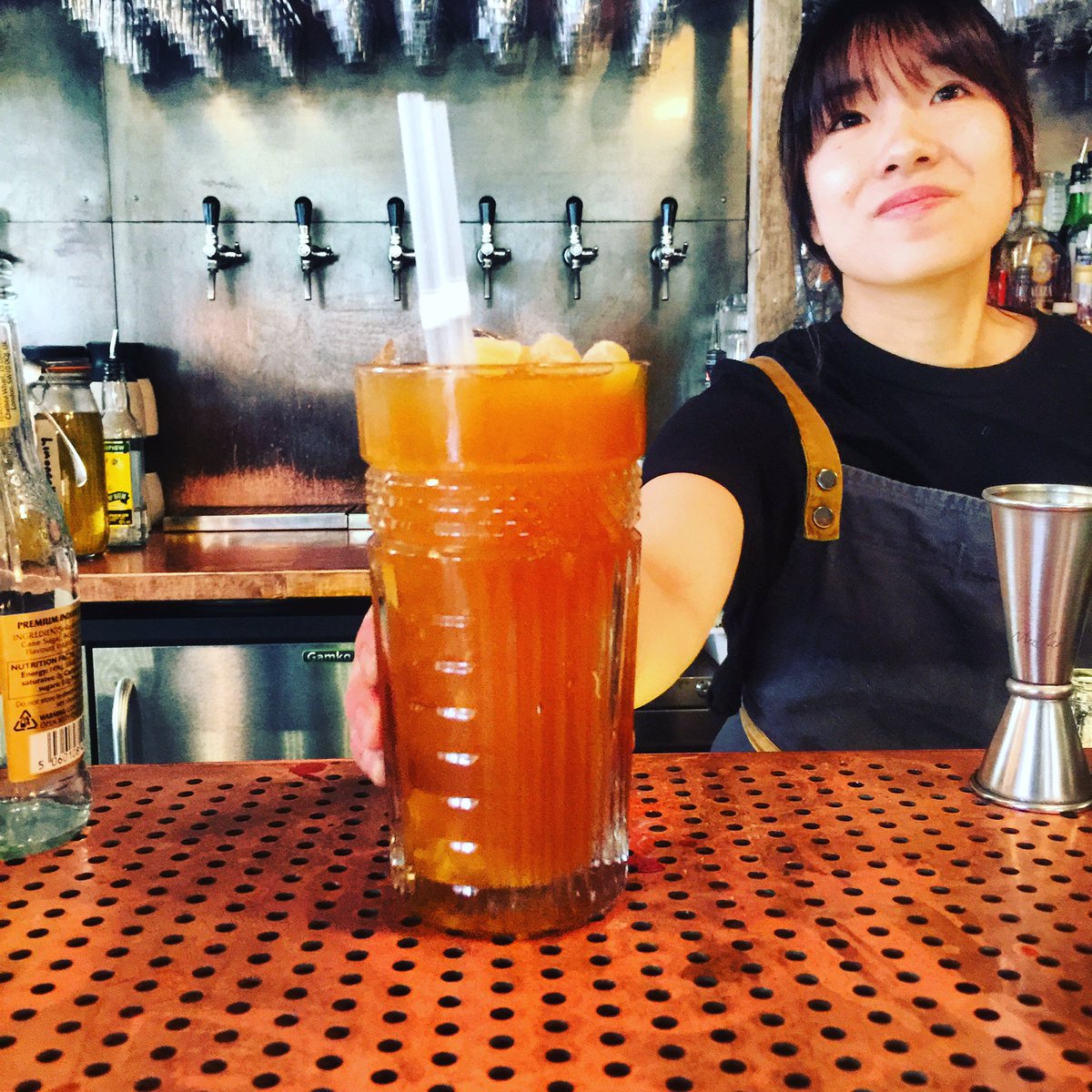MartelloHall's tweet photo. #dark and #stormier for those dark days | @TheBlackSeal @squarerootldn #gingerbeer #lime #gratedginger @WrayAndNephewUK and #ginger https://t.co/c9bkNddIBO