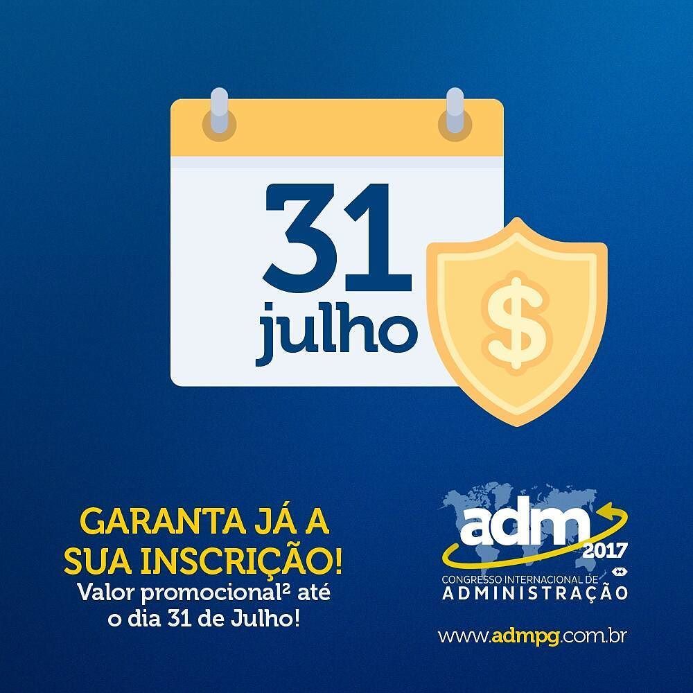_admpg's tweet photo. Aviso Importante: as inscrições com o 2º valor promocional encerram-se no dia 31 de Julho! Garanta a sua vaga no M… https://t.co/KQjtASaJbd https://t.co/OECknw9gpp