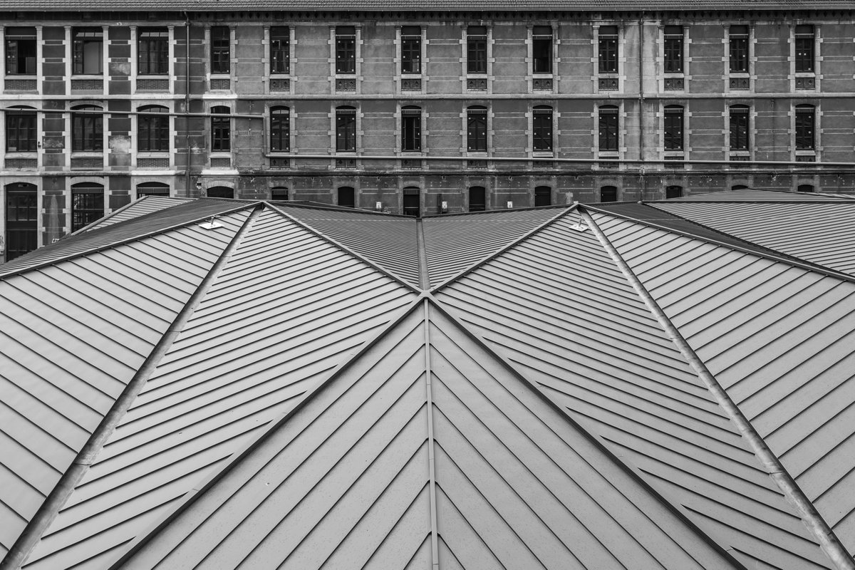OnixStudio's tweet photo. Coming soon... #photography #photo #buildings #lycée #grenoble #OnixStudio #roof #blackandwhite https://t.co/pJxeKhUNDA