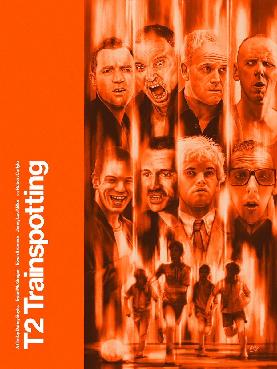 20 years later, watch #T2Trainspotting today on Digital and Blu-ray. sonypictures.us/rhJBIf Poster by: @samgilbey