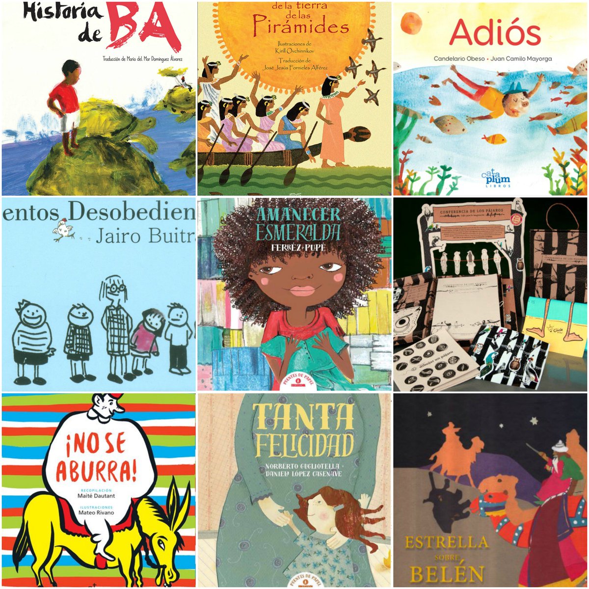 ¡#LectoresDeTodasLasEdades, Anímense a conocer nuestros títulos de #LiteraturaInfantil! mailchi.mp/0413dfaf8ece/n…