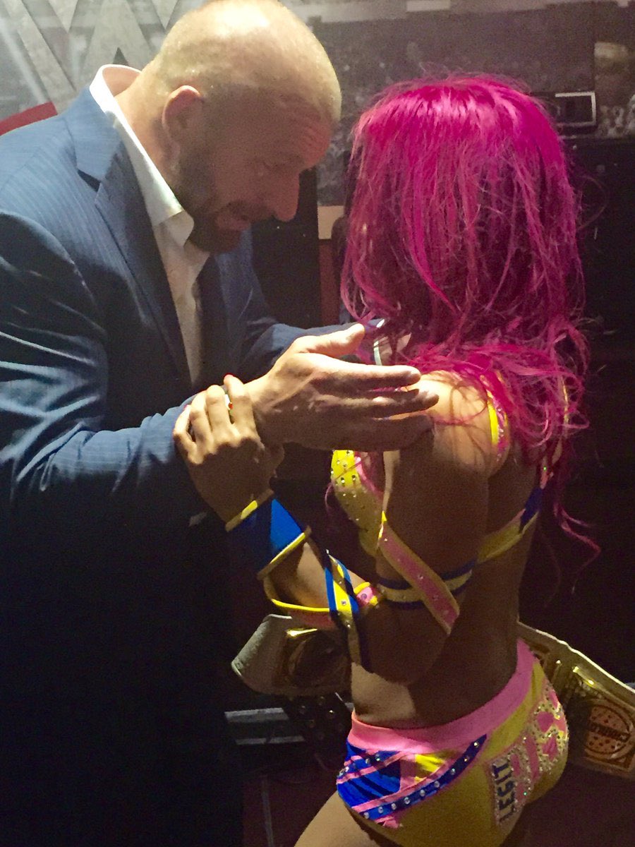You believed in me and for that? I can\t thank you enough. Happy birthday to you, Triple H! forever. 