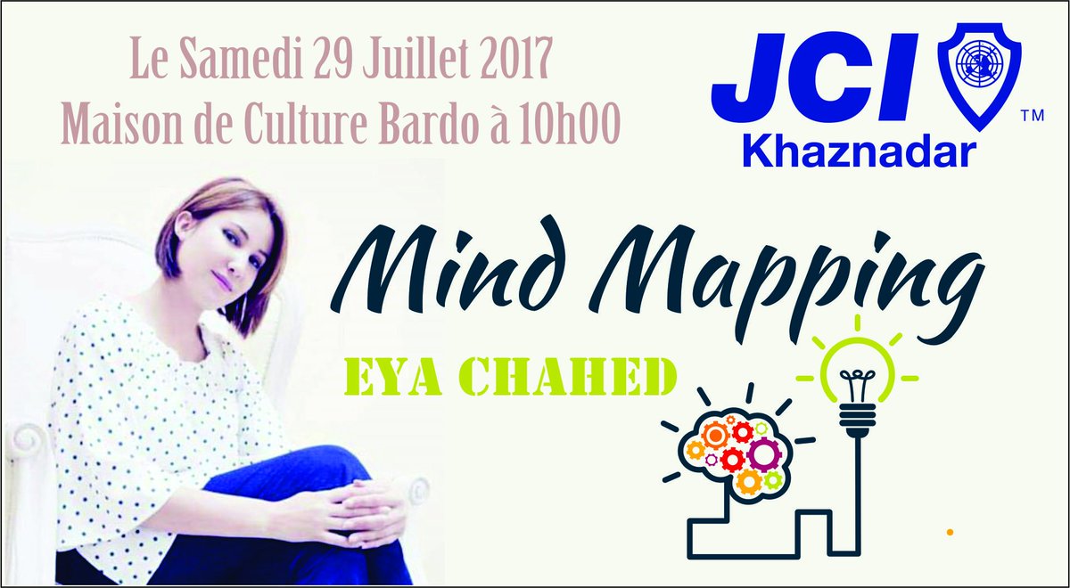 JciKhaznadar's tweet image. #TrainingJCIKhaznadar
#mind_mapping
#Eya_Mahjoubi_Chahed