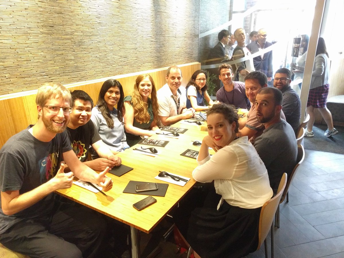 sboots's tweet photo. Spontaneous team ramen reaches new heights! 🍜 @CDS_GC #GCdigital #RandomRamen https://t.co/Uwmtzc0LmW