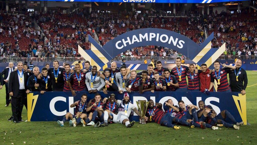 TimHowardGK's tweet photo. About last night...#GOLDCUPCHAMPS 🇺🇸🇺🇸🇺🇸 https://t.co/d6Nm18ABOI